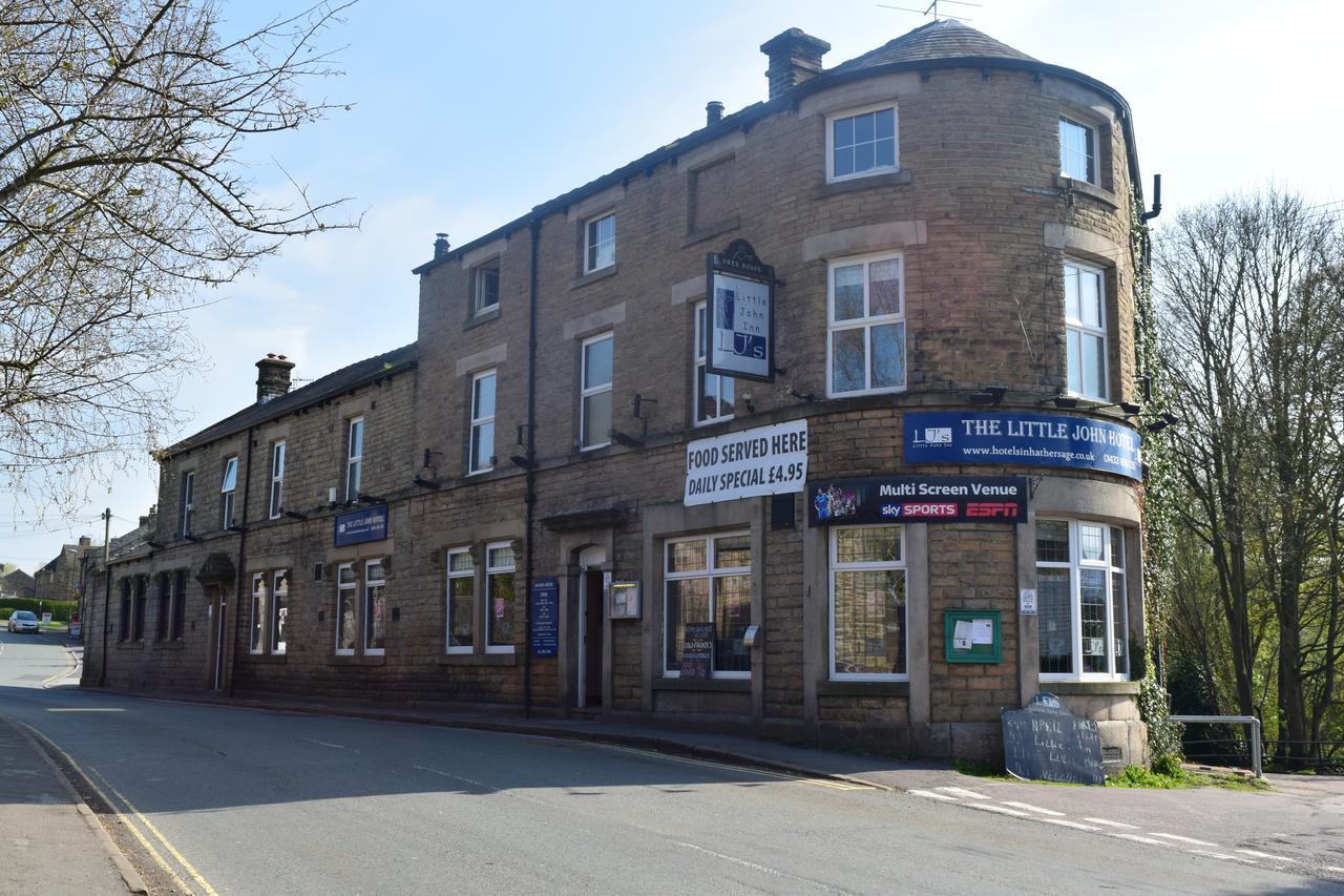Little John Hotel Hathersage Buitenkant foto